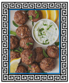 Keftedes (Handmade Greek Meatballs)